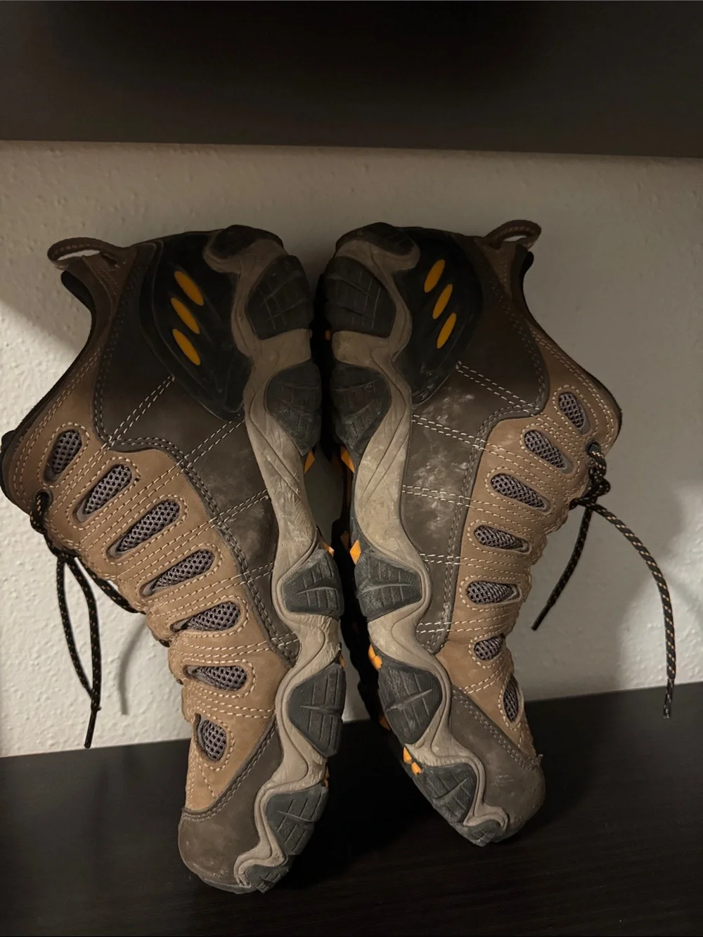 Oboz Hiking Boots B-Dry Sawtooth II Low Men’s Size 12 Regular Shoes Walnut
